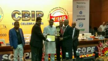 POWERGRID gets CBIP Award for Best Performing Power Transmission Utility