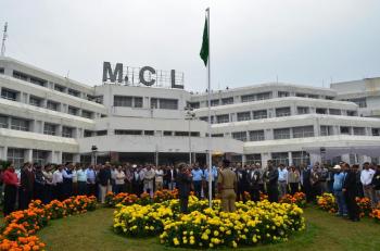 MCL coal miners take pledge to achieve zero accident level