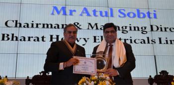 CMD BHEL honoured as eminent engineering personalities