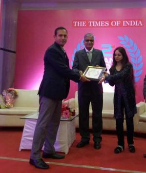 UJVNL awarded for contribution towards Society comitment