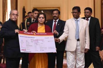 PNB extended help for Leprosy Eradication