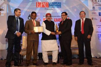 CMD BHEL conferred the Industry Honour for Visionary Leadership in Heavy Engineering