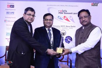 Shri A K Jain MD REIL conferred with PSU Leadership Awards