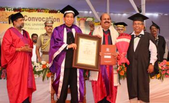 NLC India head gets honoris causa degree from Utkal University