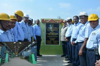 BELT Reconditioning Plant Inaugurated