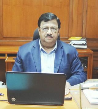 Shri Prabhakar Singh takes over as Director Projects of POWERGRID