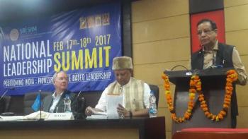 DG SCOPE Addresses National Leadership Summit 2017