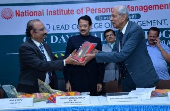 Corporate Excellence Award conferred on Shri S Gopu CMD ITI Limited