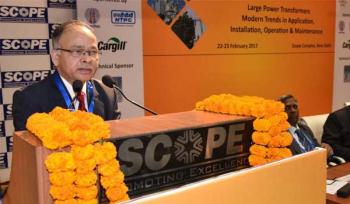 CMD NHPC delivers address at 6th International Conference