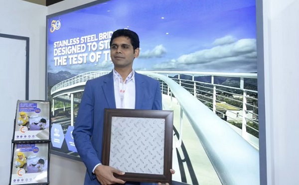 Jindal Stainless launches first branded Chequered Stainless Steel sheet ‘Infinity’