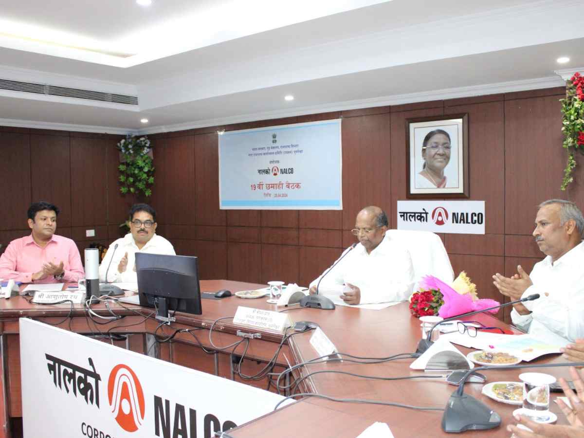 19th Meeting of TOLIC (U) of Bhubaneswar organized at NALCO