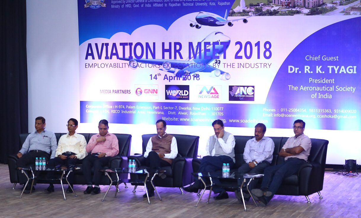 President AeSI Calls for Higher Synergy to Meet HR Challenges in Aviation and Aerospace