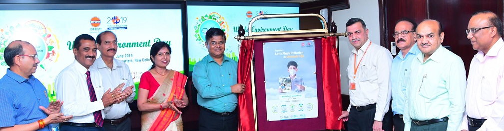 World Environment Day Celebrated at IndianOil Refineries HQ