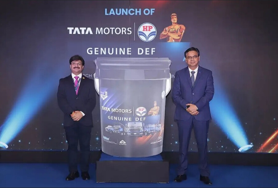 Tata Motors and HPCL launches co-branded diesel exhaust fuel 'Genuine DEF'