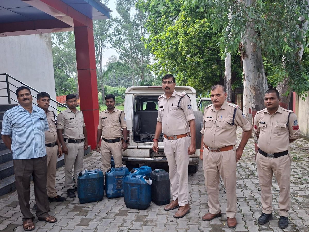200 liters diesel stolen from NCL mine, police arrested two people