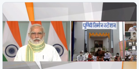 PM Narendra Modi addresses Nation on NEP frame Marksheet as Pressure sheet 