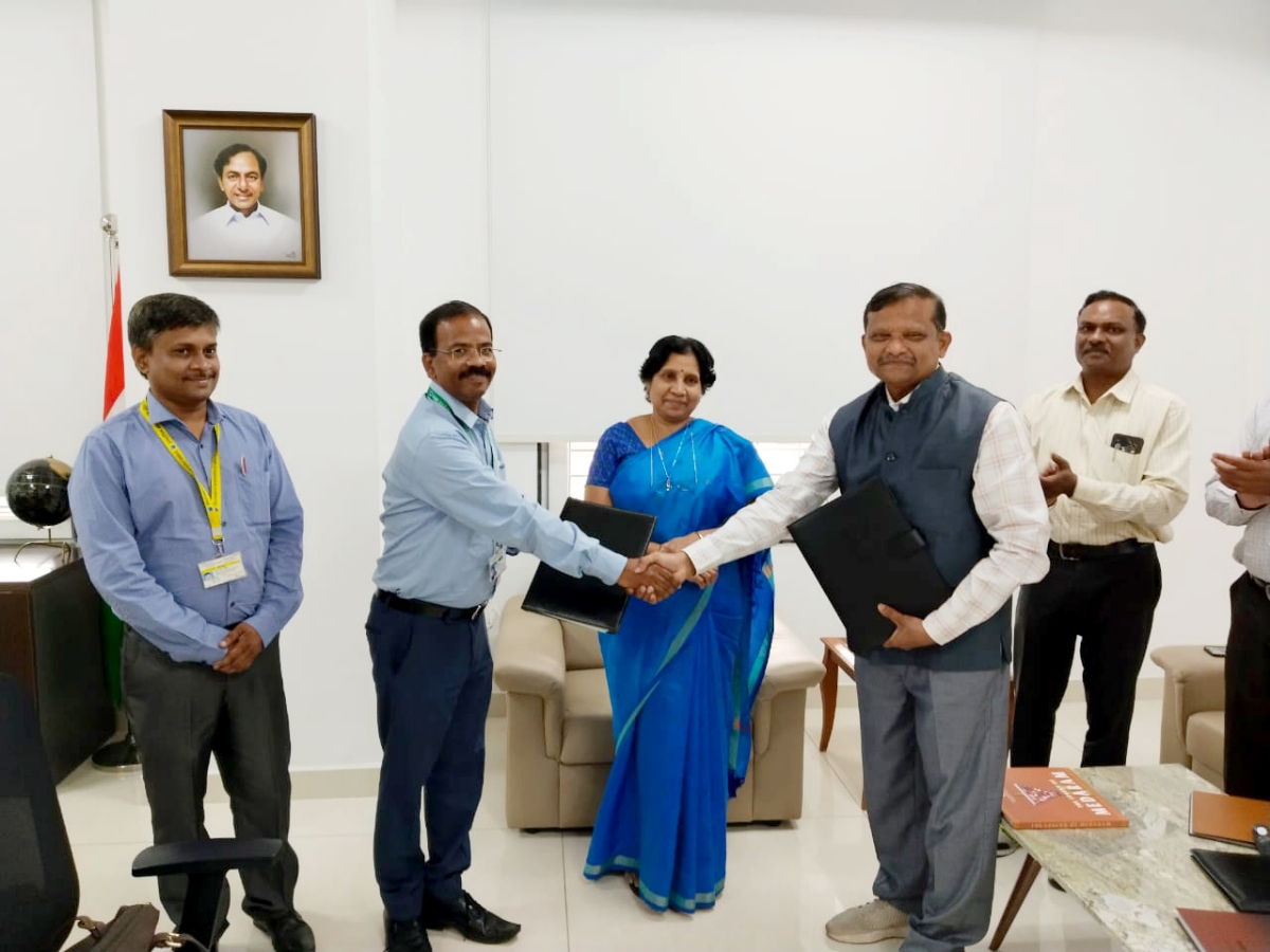 ECIL allocated Rs.534.33 lakhs towards CSR