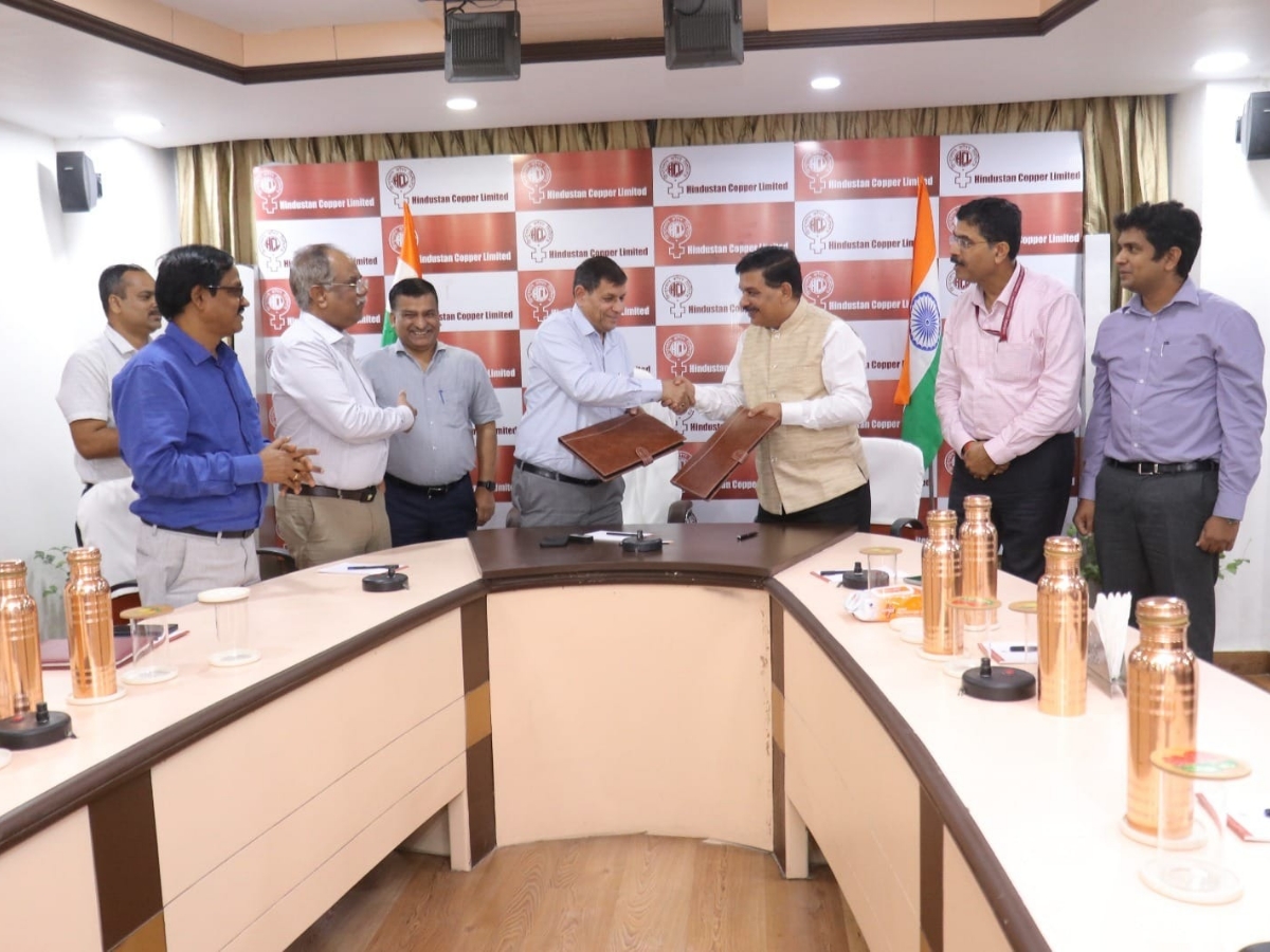 MECL signed MoU with HCL