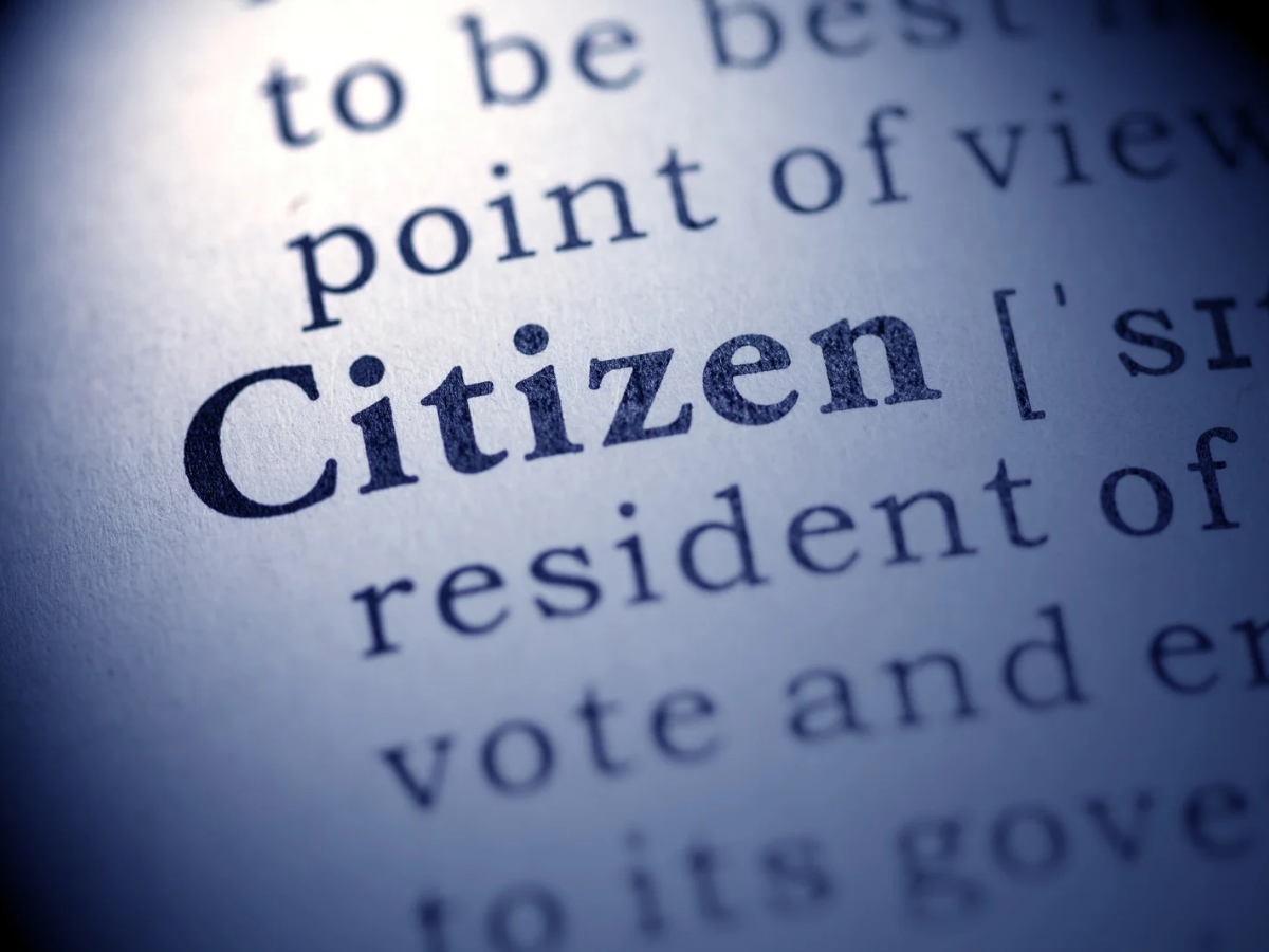 Citizenship act : Evaluating the identity and persona of a nation.