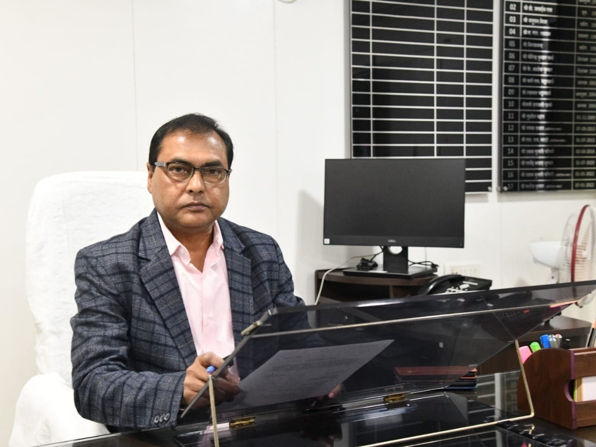 Shri. Bikram Ghosh takes charge as Director (Finance) in WCL