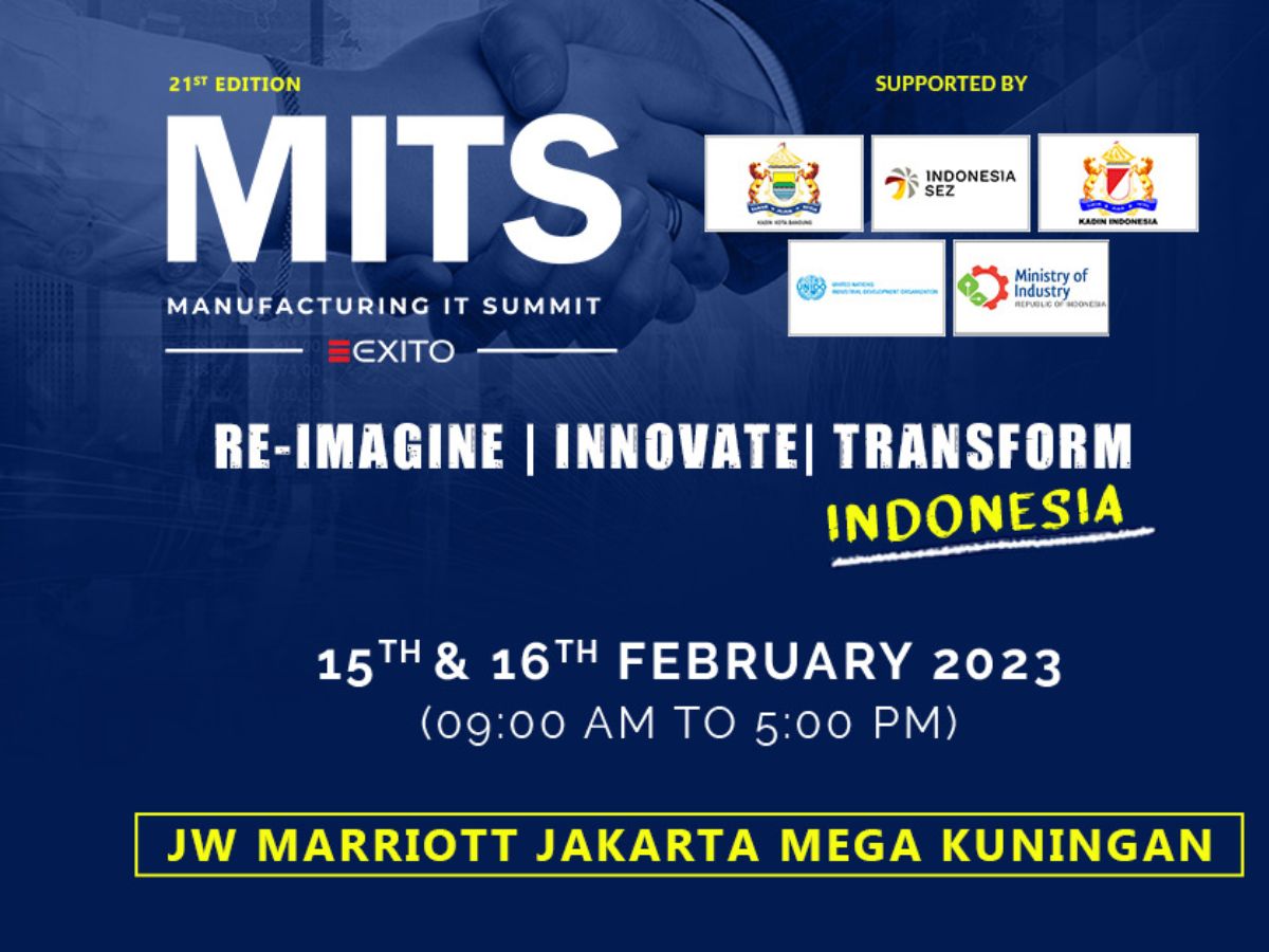 21st Edition of Manufacturing IT Summit: Indonesia Physical Conference on 15th & 16th February 2023