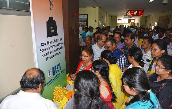 MCL Pays Homage to Martyr CRPF Men