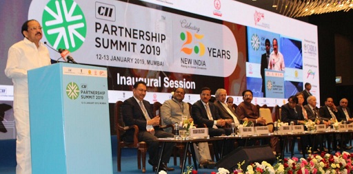 25th CII Partnership Summit Inaugurated