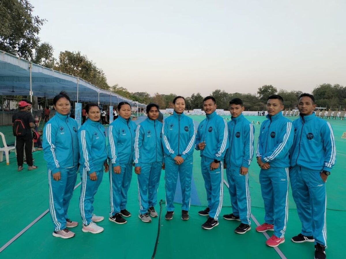 एनटीपीसी बोंगाईगांव ने सीनियर नेशनल तीरंदाजी चैंपियनशिप में असम का प्रतिनिधित्व कर रहे प्रतिभागियों को प्रदान किए खेल किट
