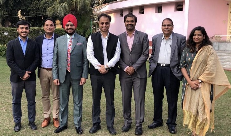 New Executive Committee of PRSI Delhi Chapter Elected