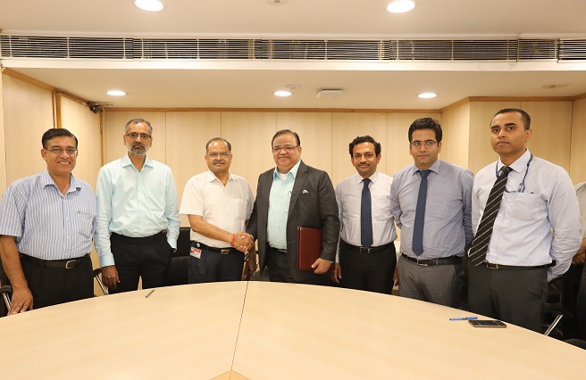 NTPC signs Term Loan of Rs. 1500 crore with HDFC Bank