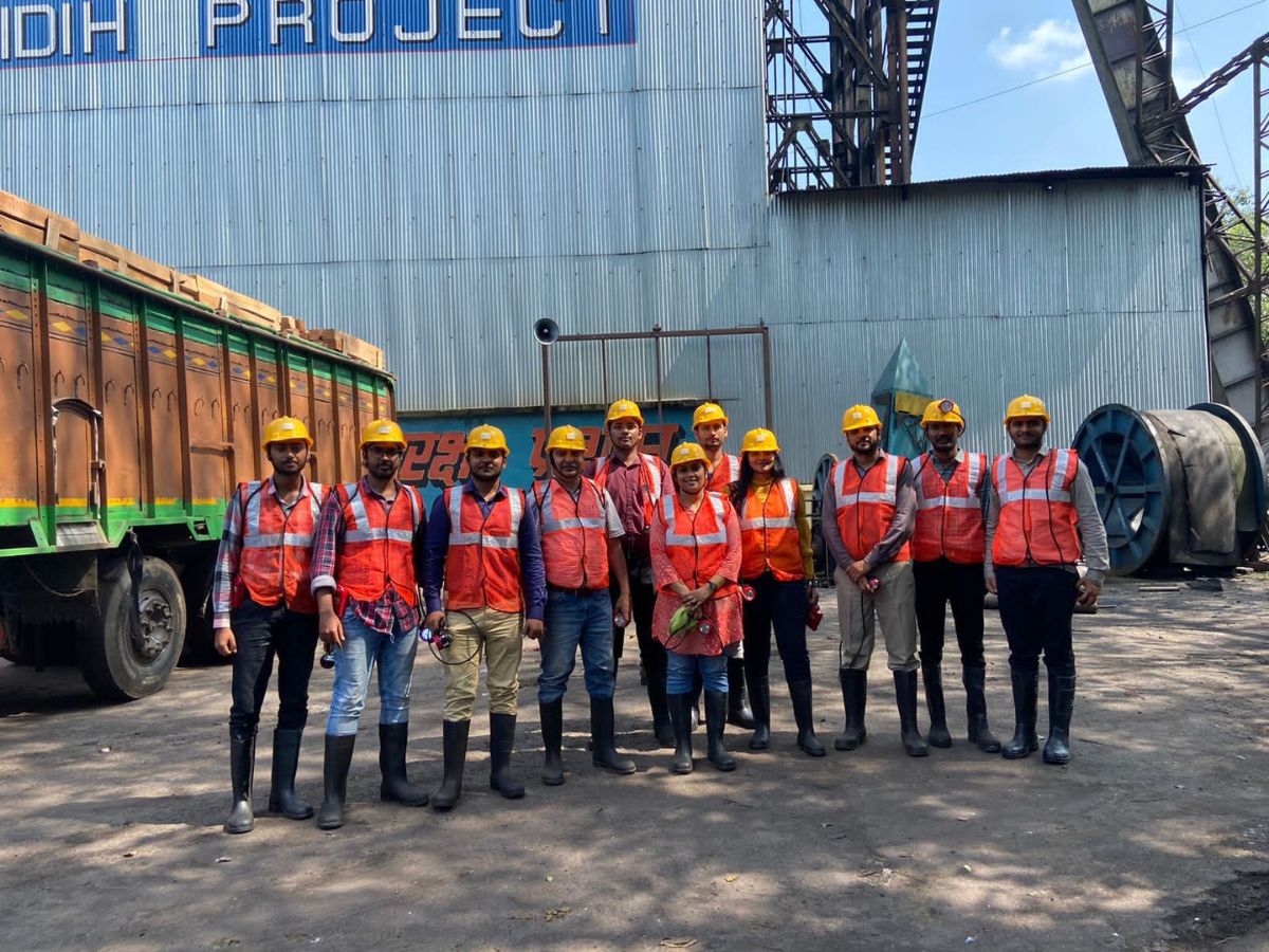 40 Management Trainees visit Moonidih Project of BCCL