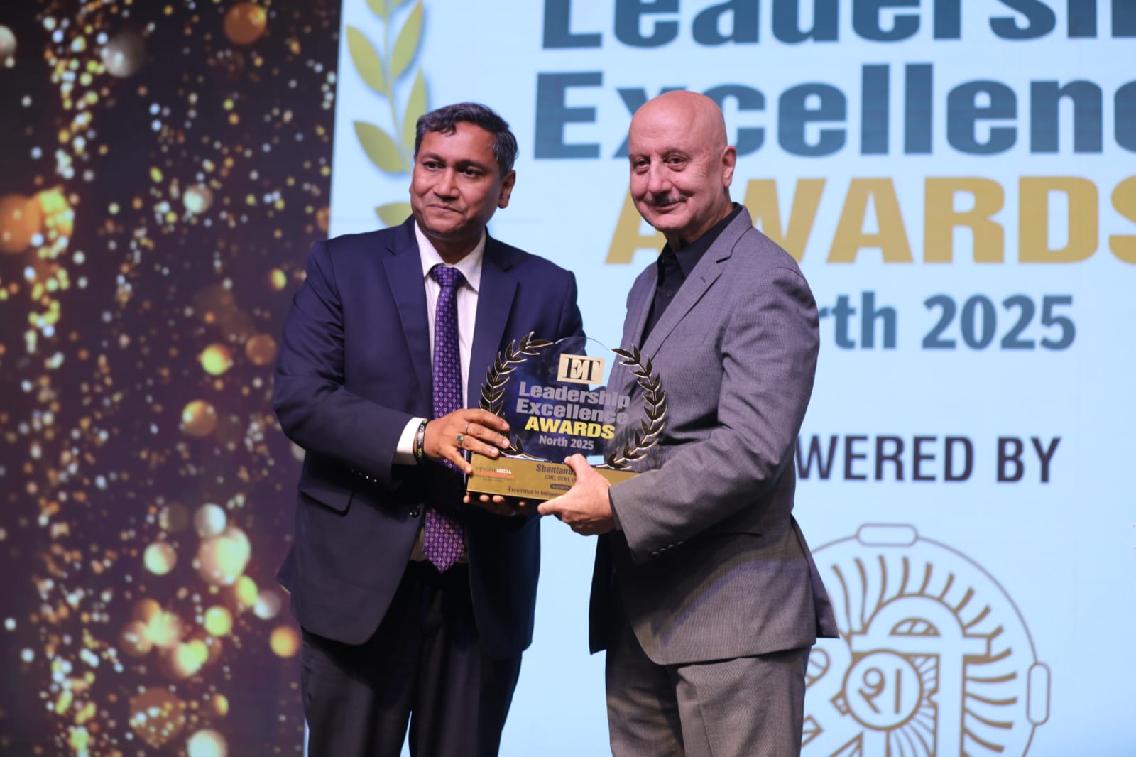 BEML Bags Two Prestigious Honours at ET Leadership Excellence Awards 2025