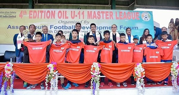 4th OIL U-11 Master League organised by Assam Youth Football Development Forum