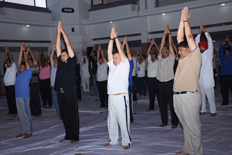 NSIC Celebrates 3rd International Yoga Day Celebrations Across the Country