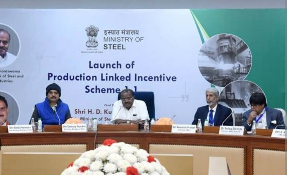 Government launches PLI scheme 1.1 for specialty steel