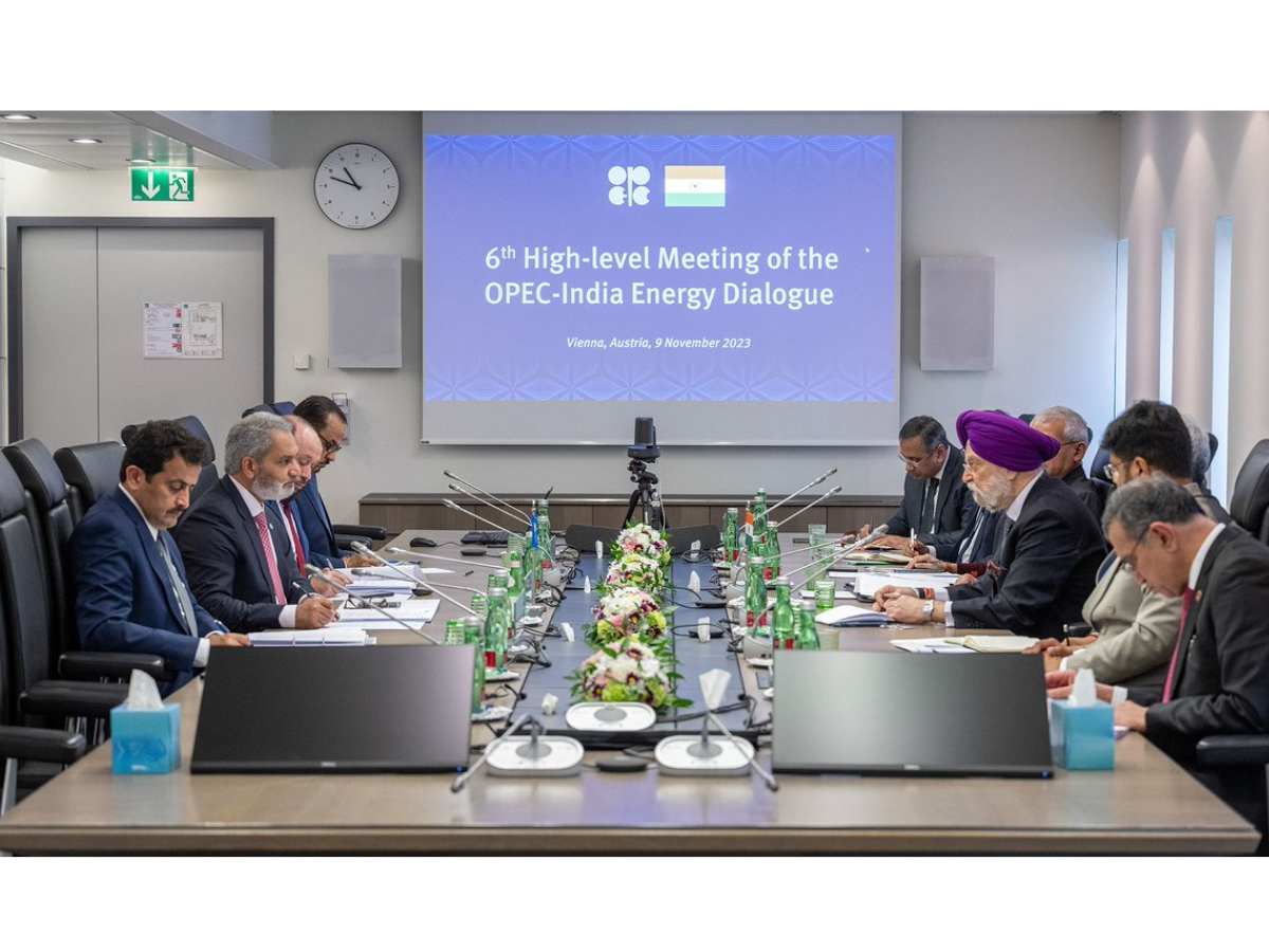 6th High-Level Meeting of the India-OPEC Energy Dialogue
