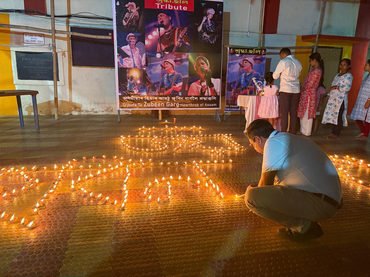 NTPC Bongaigaon Pays Tribute to Late Shri Zubeen Garg
