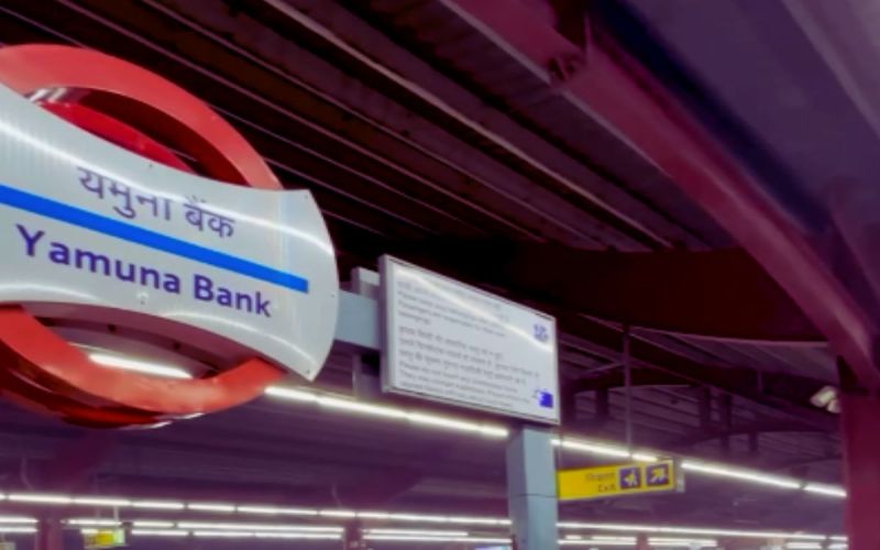 DMRC: Yamuna Bank Metro Approach Road Inaccessible Due to Flooding; Commuters Advised to Reroute