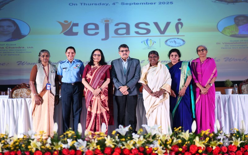HAL Hosts ‘Tejasvi’ National Women’s Conference Championing Women’s Leadership