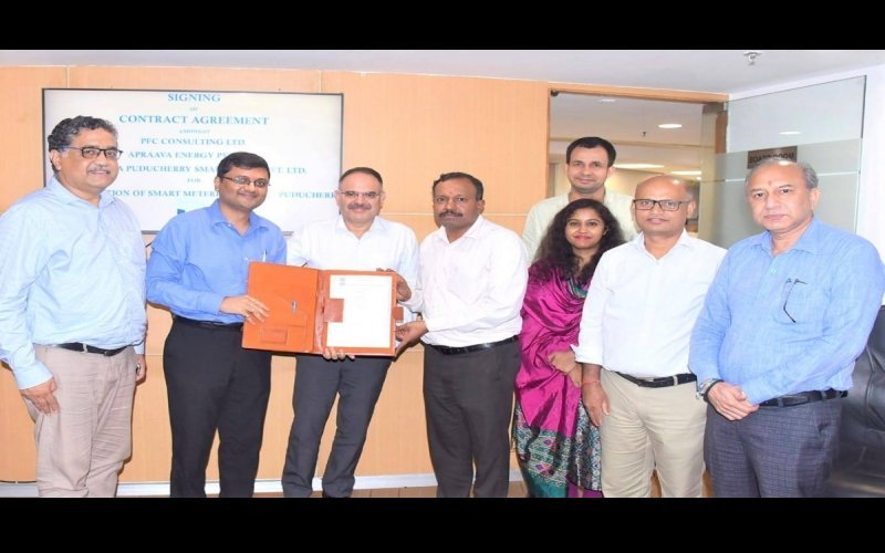 PFCCL Signs Agreement to Implement Smart Metering Project in Puducherry
