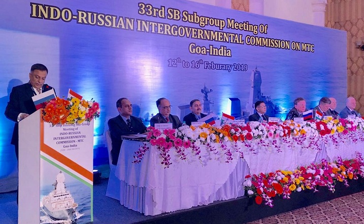 33rd Meeting on Shipbuilding under IRIGC on Military Technical Cooperation