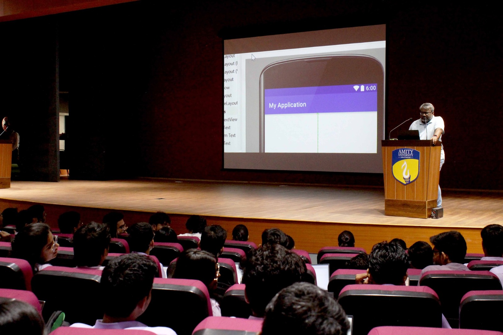 Amity University Chhattisgarh Concludes NETCAMP Industry-Oriented Training Program 2025
