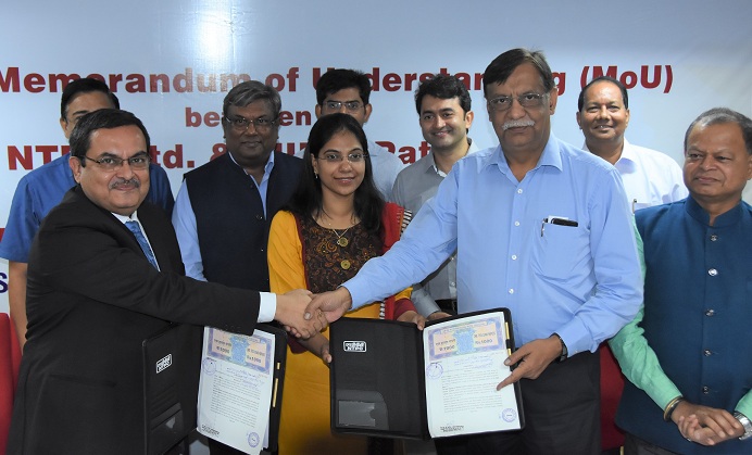 NTPC Signs MoU with AIIMS Patna for Setting up a Special Burn Centre