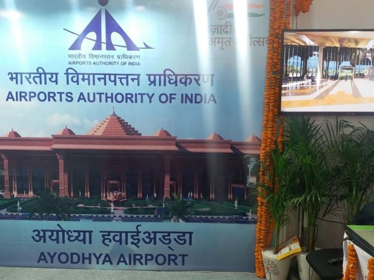 PM Modi praises exhibition by AAI's Ayodhya Airport