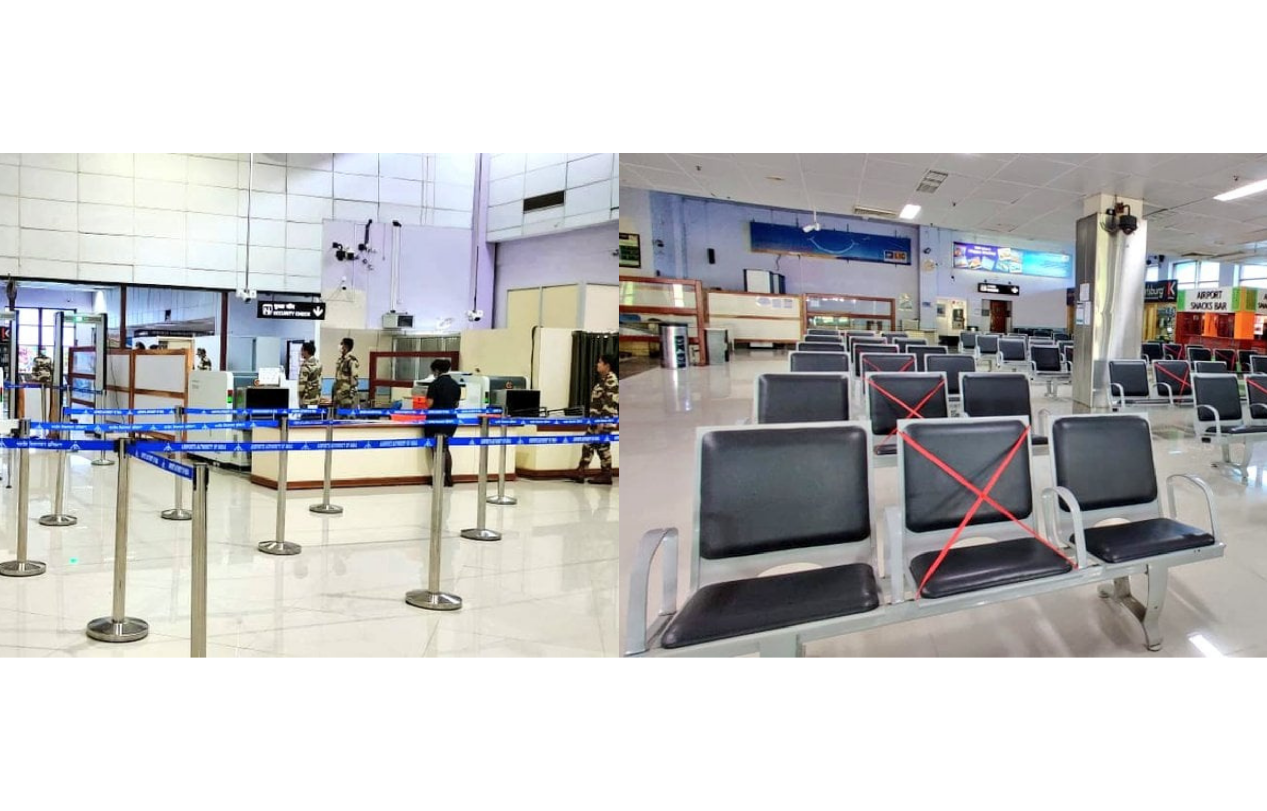 AAI strictly towards the social distancing priority is safety 