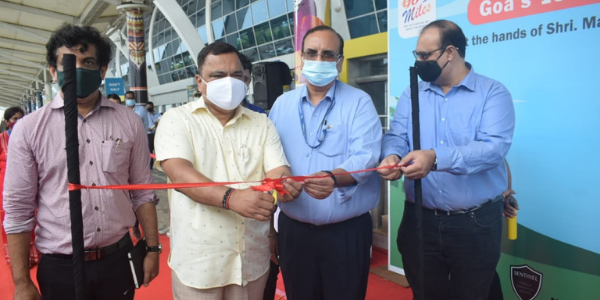AAI launched the first Anti Viral Vehicle Coating station in Goa