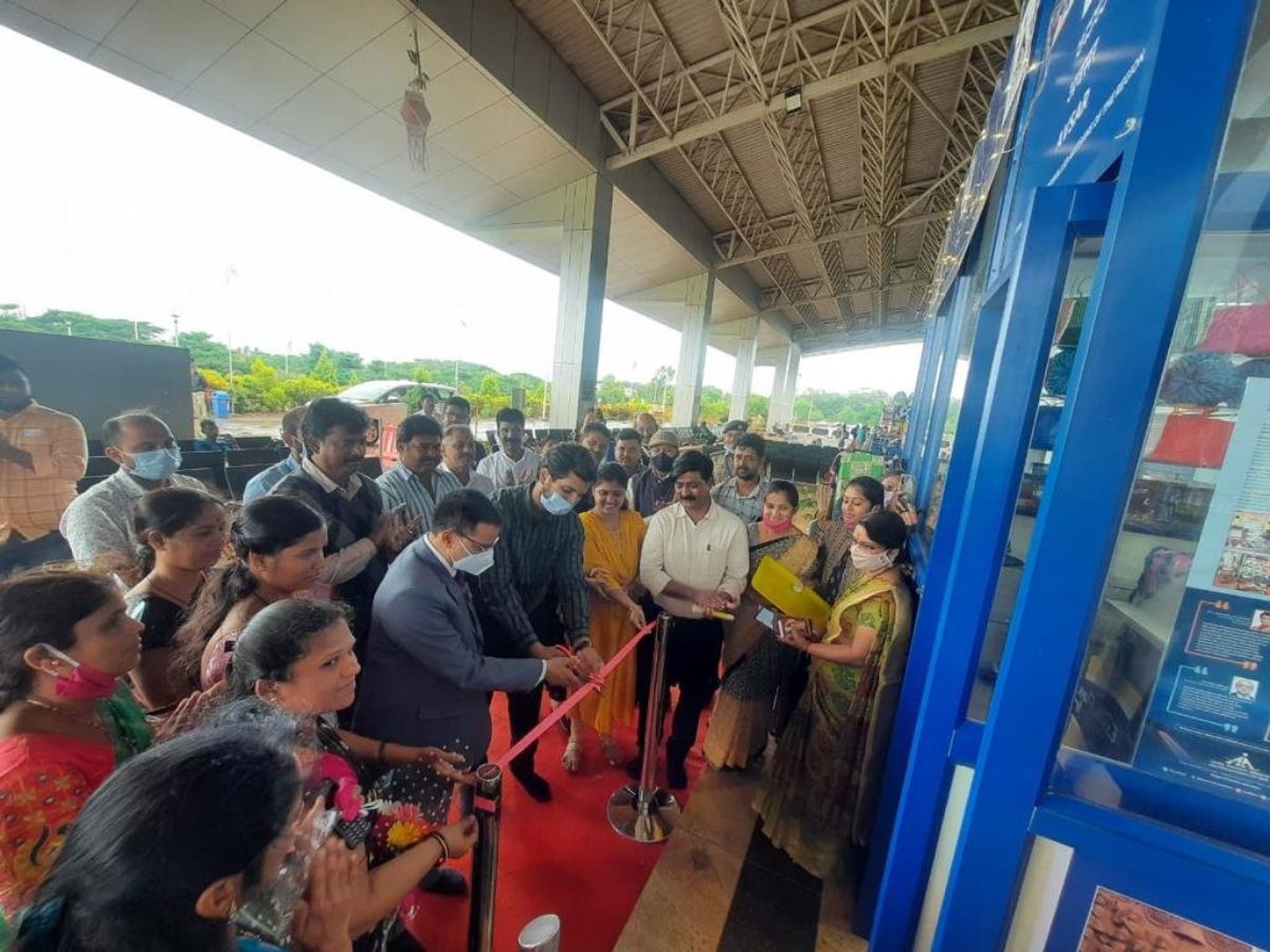 AAI’s Belagavi airport inaugurated fourth Self-Help Group outlet