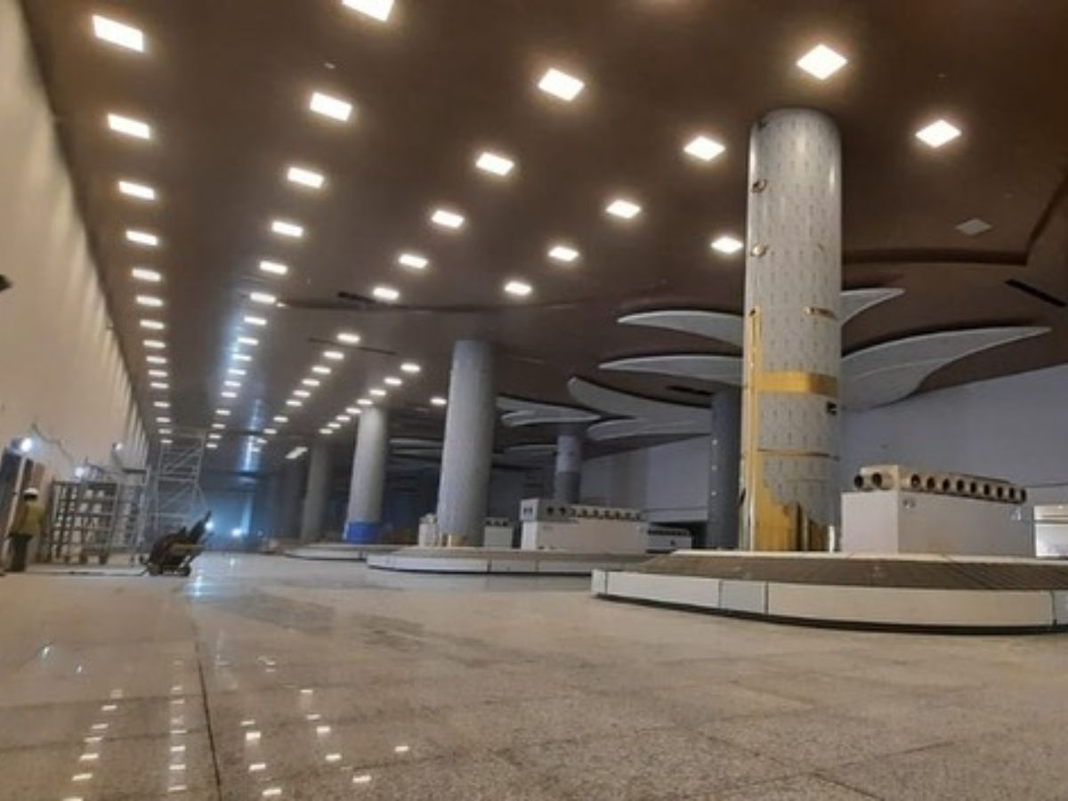 AAI Chennai Airport new terminal building handling 35 Million Passengers per year