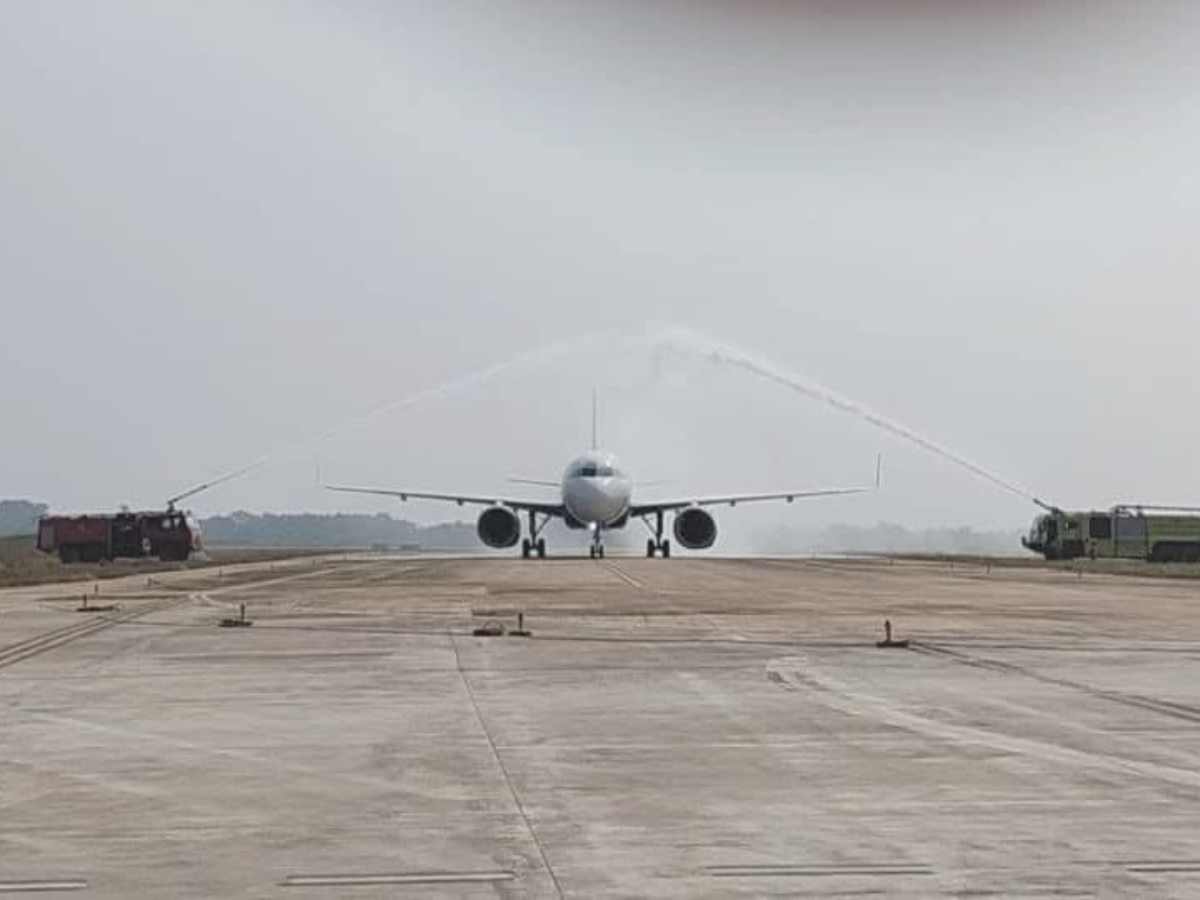 AAI's Jharsuguda airport is now connected with Bengaluru airport