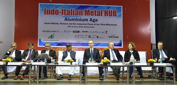 Italian Delegation Shows Interest in Investing in Angul Aluminium Park